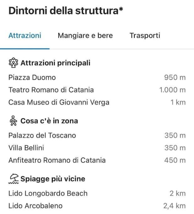 Borgo Santa Caterina Villa Catania Luaran gambar