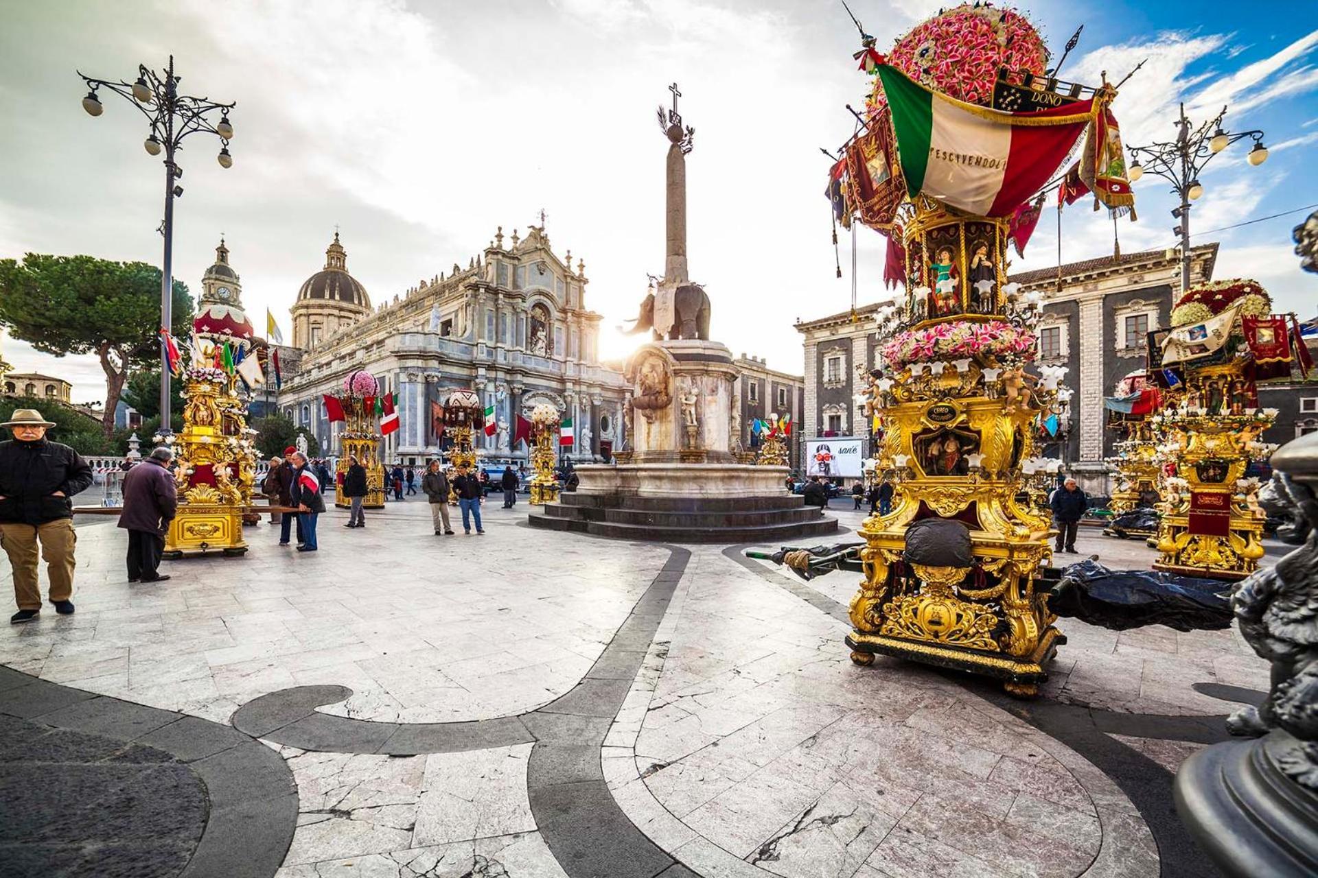 Borgo Santa Caterina Villa Catania Luaran gambar