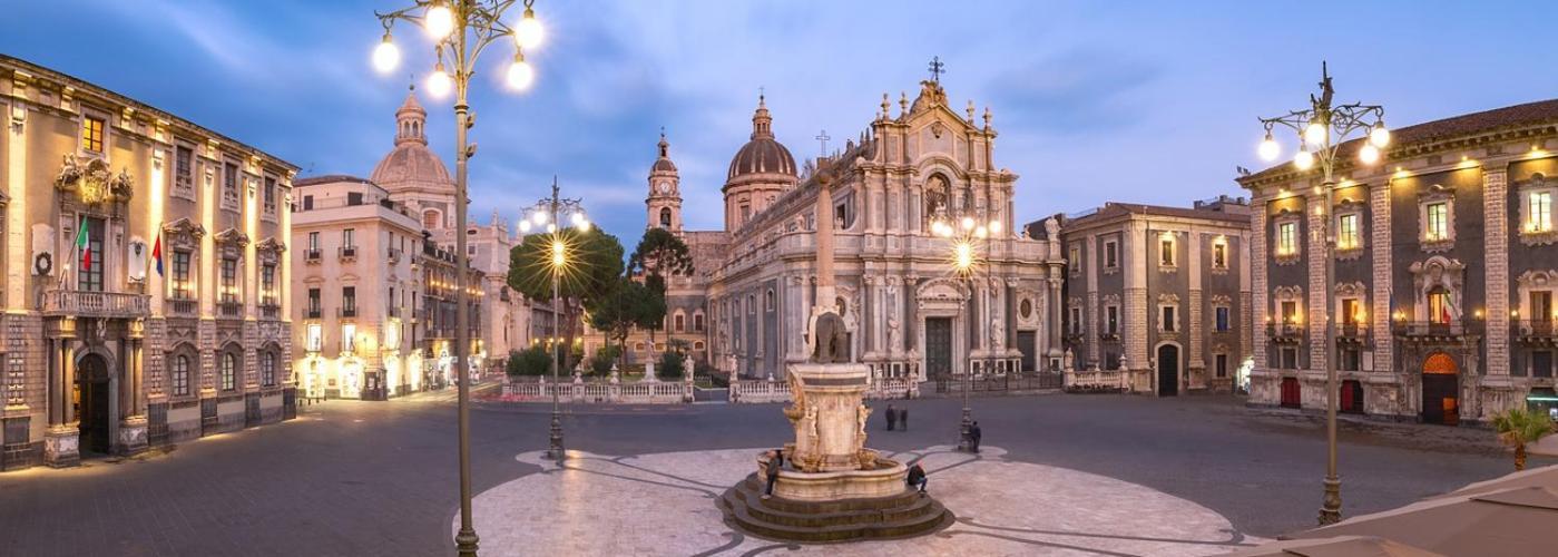 Borgo Santa Caterina Villa Catania Luaran gambar