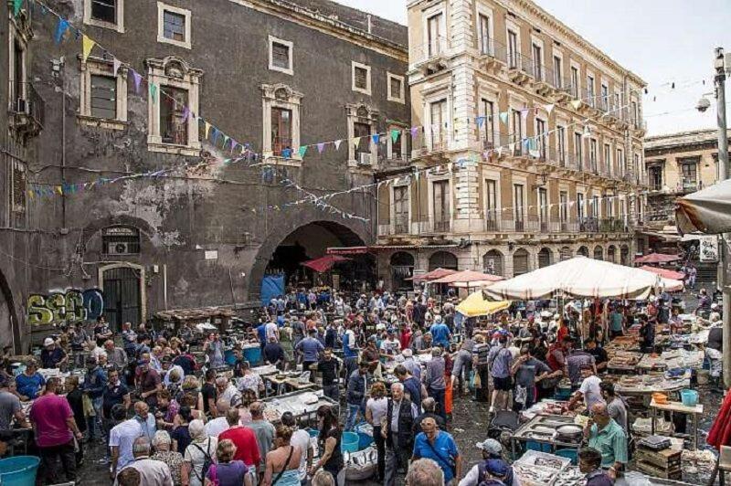 Borgo Santa Caterina Villa Catania Luaran gambar