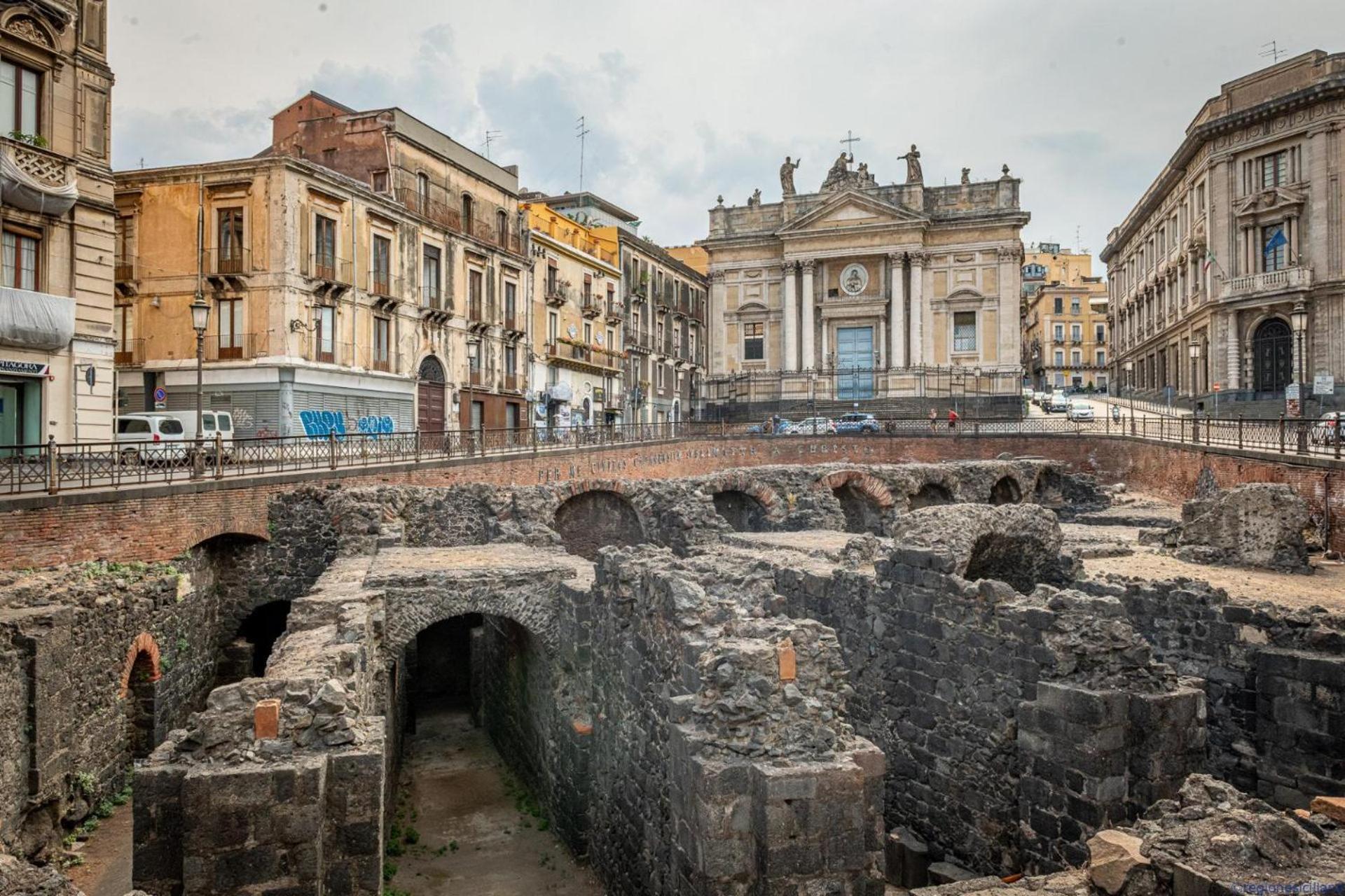 Borgo Santa Caterina Villa Catania Luaran gambar